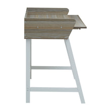 Load image into Gallery viewer, Dani Single Drawer Desk in Light Oak
