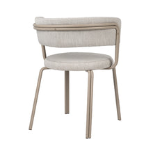 Load image into Gallery viewer, Oda Armchair in Warm Grey
