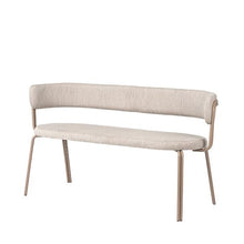 Load image into Gallery viewer, Oda Bench Warm Grey
