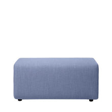 Load image into Gallery viewer, Lagoon Pouffe in Light Blue
