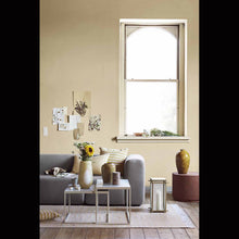 Load image into Gallery viewer, Tilde Table Iron and Eggshell Light Grey
