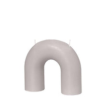 Load image into Gallery viewer, Bend Candle in Light Grey
