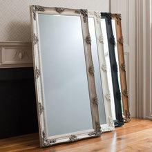 Load image into Gallery viewer, Eloise Leaner Mirror in Silver
