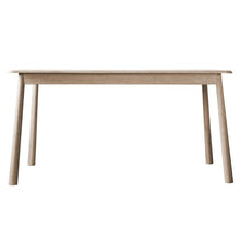 Load image into Gallery viewer, Murphy 4 Seater Rectangular Oak Dining Table in Natural
