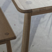 Load image into Gallery viewer, Murphy 4 Seater Rectangular Oak Dining Table in Natural
