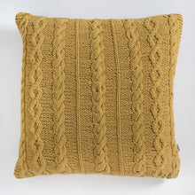 Load image into Gallery viewer, Beeba Cable Knit Cushion
