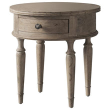 Load image into Gallery viewer, Matilda Round Ash Side Table in Natural
