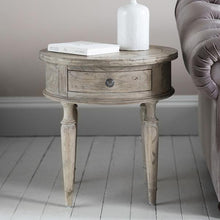 Load image into Gallery viewer, Matilda Round Ash Side Table in Natural
