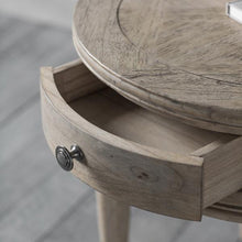 Load image into Gallery viewer, Matilda Round Ash Side Table in Natural
