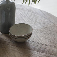 Load image into Gallery viewer, Matilda 4 Seater Round Mindy Wood Dining Table in Natural
