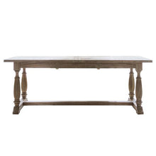 Load image into Gallery viewer, Matilda 6-8 Seater Extendable Mindy Wood Dining Table in Natural
