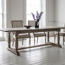 Load image into Gallery viewer, Matilda 6-8 Seater Extendable Mindy Wood Dining Table in Natural
