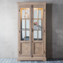 Load image into Gallery viewer, Matilda Display Cabinet in Light Wood

