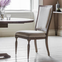 Load image into Gallery viewer, Matilda Mindy Wood Side Chair in Natural
