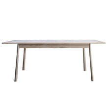 Load image into Gallery viewer, Murphy 4-6 Seater Extendable Oak Dining Table in Natural

