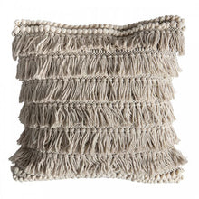 Load image into Gallery viewer, Aine Boho Cushion with Tassels
