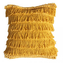 Load image into Gallery viewer, Aine Boho Cushion with Tassels
