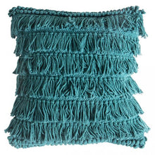 Load image into Gallery viewer, Aine Boho Cushion with Tassels
