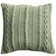Load image into Gallery viewer, Beeba Cable Knit Cushion
