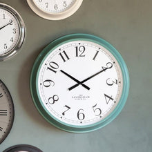 Load image into Gallery viewer, Ashley Clock in Blue
