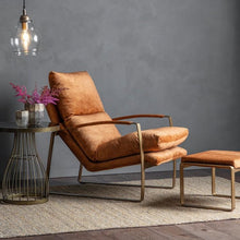 Load image into Gallery viewer, Mo Armchair in Ochre
