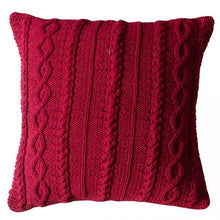 Load image into Gallery viewer, Beeba Cable Knit Cushion
