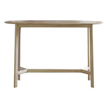 Load image into Gallery viewer, Talia Oblong Oak Console Table in Natural
