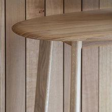 Load image into Gallery viewer, Talia Oblong Oak Console Table in Natural
