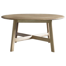 Load image into Gallery viewer, Talia Round Oak Coffee Table in Natural
