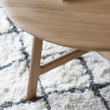 Load image into Gallery viewer, Talia Round Oak Coffee Table in Natural
