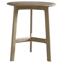 Load image into Gallery viewer, Talia Round Oak Side Table in Natural
