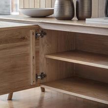 Load image into Gallery viewer, Talia Sideboard in Oak
