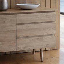 Load image into Gallery viewer, Talia Sideboard in Oak
