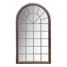 Load image into Gallery viewer, Daisy Window Pane Outdoor Mirror
