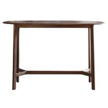 Load image into Gallery viewer, Talia Oak Console Table in Brown
