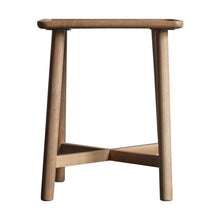Load image into Gallery viewer, Sophie Square Side Table in Oak
