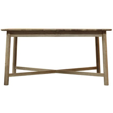 Load image into Gallery viewer, Daphne 6-8 Seater Extendable Oak Dining Table in Natural
