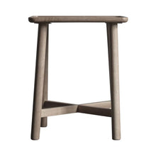 Load image into Gallery viewer, Sophie Square Side Table in Oak
