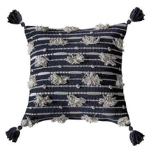 Load image into Gallery viewer, Arya Cushion in Black and White
