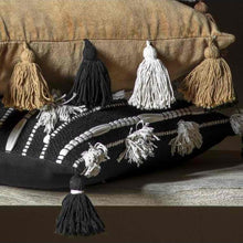 Load image into Gallery viewer, Arya Cushion in Black and White
