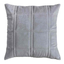 Load image into Gallery viewer, Bria Velvet Cushion in Grey

