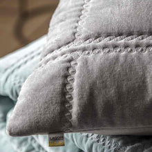 Load image into Gallery viewer, Bria Velvet Cushion in Grey
