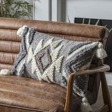 Load image into Gallery viewer, Kaidi Cushion in Grey
