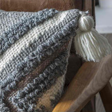 Load image into Gallery viewer, Kaidi Cushion in Grey
