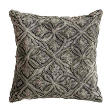 Load image into Gallery viewer, Annie Velvet Washed Cushion in Grey
