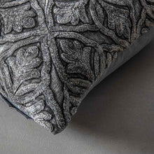 Load image into Gallery viewer, Annie Velvet Washed Cushion in Grey
