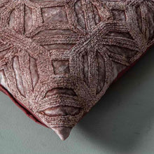 Load image into Gallery viewer, Inara Washed Cushion in Brick
