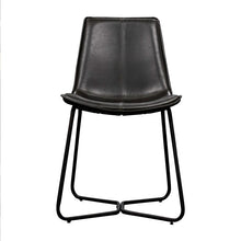 Load image into Gallery viewer, April Set of 2 Dining Chairs in Charcoal
