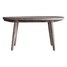 Load image into Gallery viewer, Agnes Round Coffee Table in Natural White
