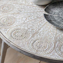 Load image into Gallery viewer, Agnes Round Coffee Table in Natural White

